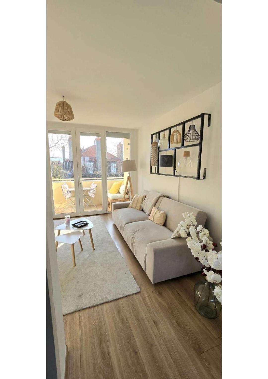 Superbe T3 Cosy, Parking Gratuit + Balcon Appartement Riom Buitenkant foto